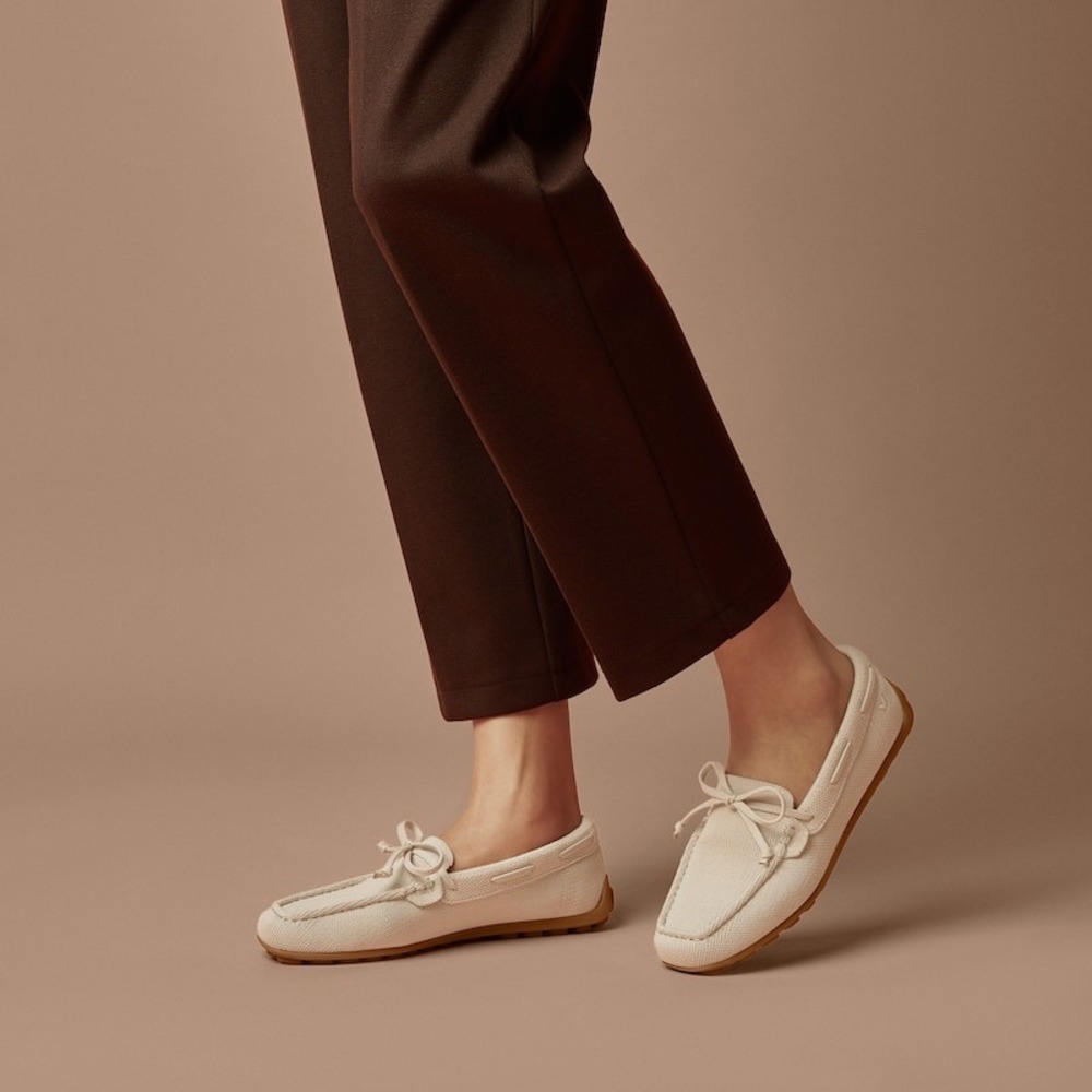 VIVAIA Square-Toe Loafers  size EU/39 US/8